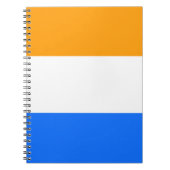 Prinzenflagge Notizblock (Vorderseite)