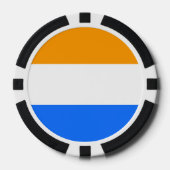 Prinzenflagge Pokerchips (Vorderseite)