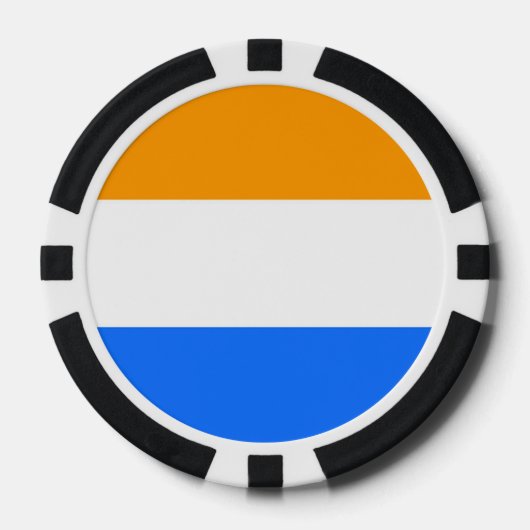 Prinzenflagge Pokerchips (Vorderseite)