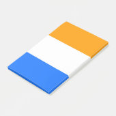 Prinzenflagge Post-it Klebezettel (angewinkelt)