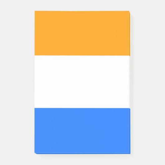Prinzenflagge Post-it Klebezettel (Vorderseite)