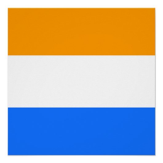 Prinzenflagge Poster (Vorderseite)