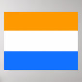 Prinzenflagge Poster (Vorne)