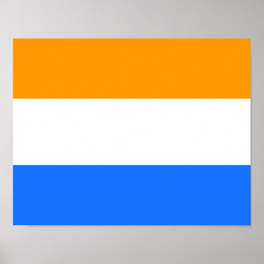 Prinzenflagge Poster (Vorne)