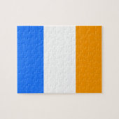Prinzenflagge Puzzle (Horizontal)
