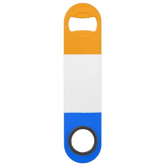 Prinzenflagge Speed Flaschenöffner (Rückseite)