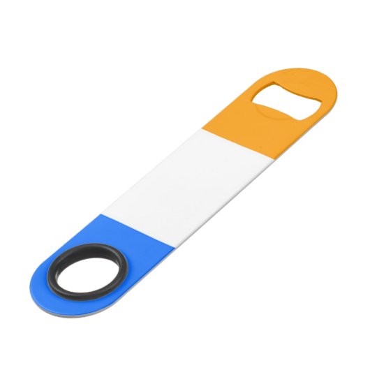 Prinzenflagge Speed Flaschenöffner (Rückseite Schrägansicht)