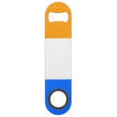 Prinzenflagge Speed Flaschenöffner (Vorderseite)