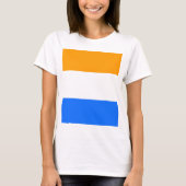 Prinzenflagge T-Shirt (Vorderseite)