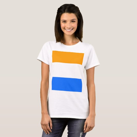Prinzenflagge T-Shirt (Vorne ganz)