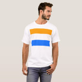 Prinzenflagge T-Shirt (Vorne ganz)