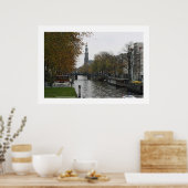 Prinzengracht. Amsterdam Poster (Küche)