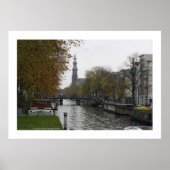 Prinzengracht. Amsterdam Poster (Vorne)