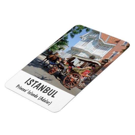 Prinzeninseln (Adalar), Istanbul Magnet (Linke Seite)