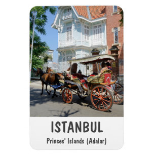 Prinzeninseln (Adalar), Istanbul Magnet