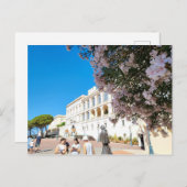 Prinzenpalast Postkarte (Vorne/Hinten)