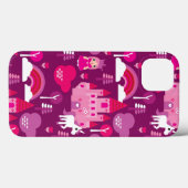 Prinzessenburg und einziger Regenbogen Case-Mate iPhone Hülle (Rückseite (Horizontal))