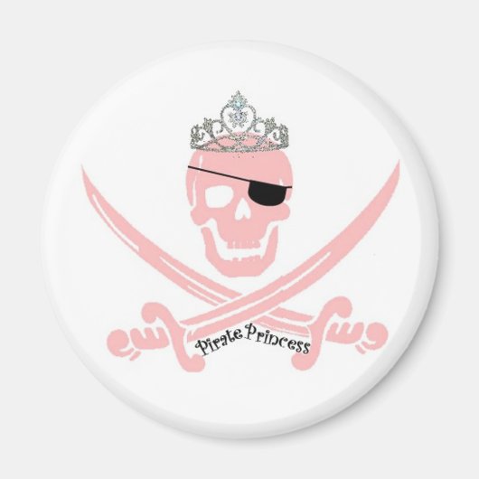 Prinzessin1 Magnet (Vorne)