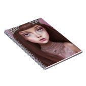 Prinzessin 16 . Geburtstag Notizblock (Rechte Seite)