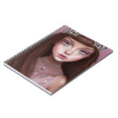 Prinzessin 16 . Geburtstag Notizblock (Linke Seite)