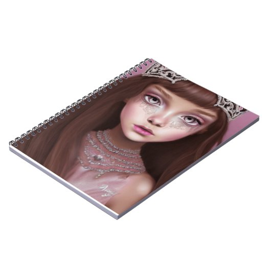 Prinzessin 16 . Geburtstag Notizblock (Linke Seite)