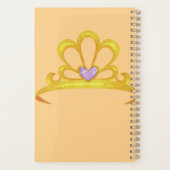 Prinzessin 16. Geburtstag Planer (Rückseite)