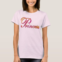 Prinzessin 3D Pink & Gold