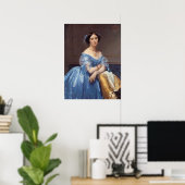 'Prinzessin Albert de Broglie' Poster (Heimbüro)