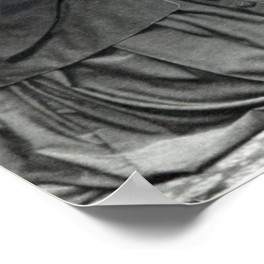 Prinzessin Alice und Prinz Ludwig von Hessen, 1860 Poster (Ecke)