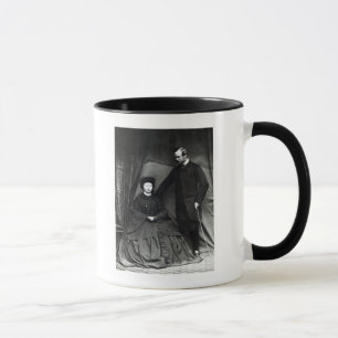 Prinzessin Alice und Prinz Ludwig von Hessen, 1860 Tasse