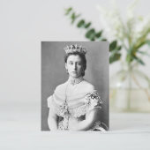 Prinzessin Alice von England, Großherzogin Hessen Postkarte (Stehend Vorderseite)