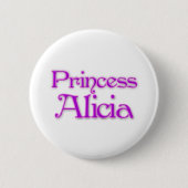 Prinzessin Alicia Button (Vorderseite)