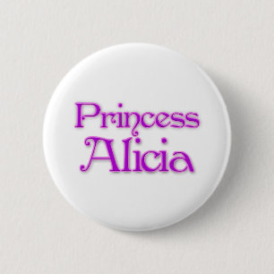 Prinzessin Alicia Button