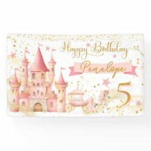 Prinzessin Alles Gute zum Geburtstag Banner