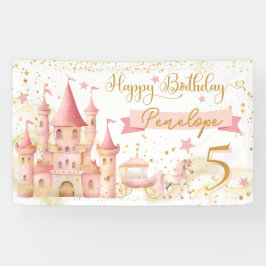Prinzessin Alles Gute zum Geburtstag Banner