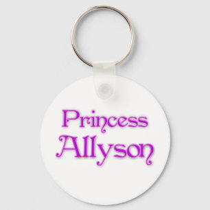 Prinzessin Allyson Schlüsselanhänger