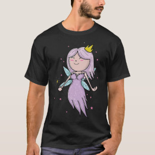 Prinzessin als Feentochter T-Shirt
