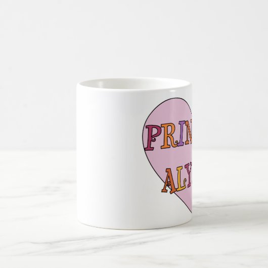 Prinzessin Alyssa Kaffeetasse (Mittel)