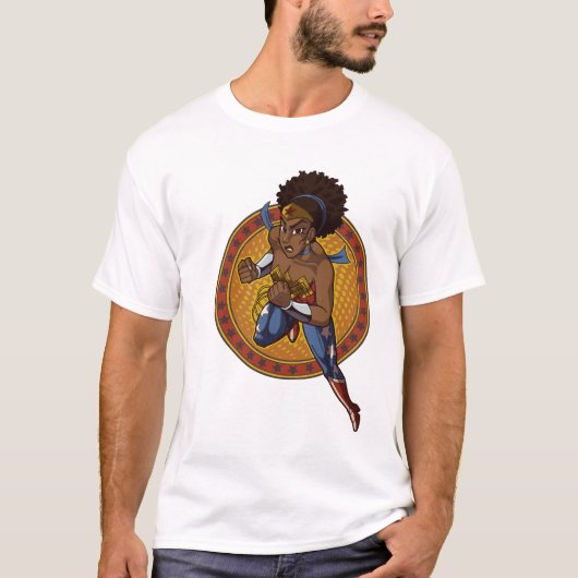 Prinzessin Amazonas T-Shirt (Vorderseite)