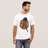 Prinzessin Amazonas T-Shirt (Vorne ganz)