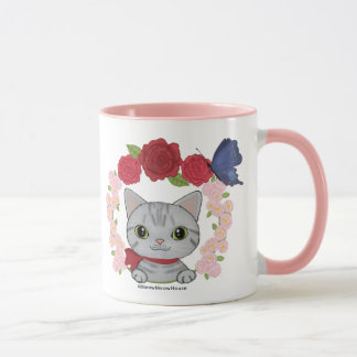 Prinzessin American Short Hair Tasse