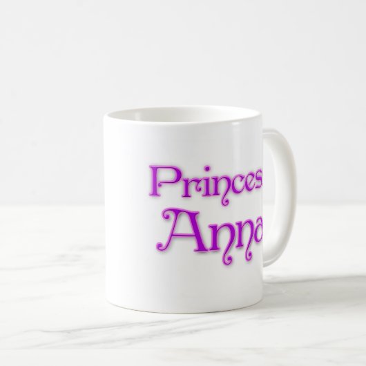 Prinzessin Anna Kaffeetasse (VorderseiteRechts)