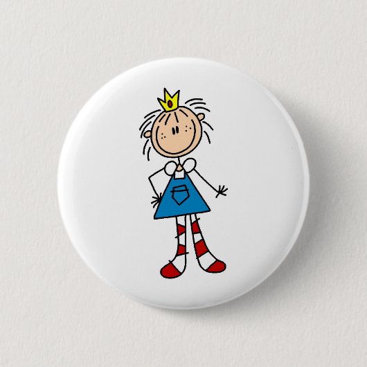 Prinzessin Annie Button (Vorderseite)