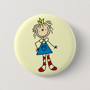 Prinzessin Annie Ragdoll Tshirts und Geschenke Button