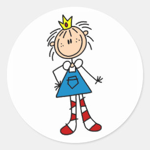 Prinzessin Annie Sticker
