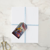 Prinzessin Art Custom Gift Tag Geschenkanhänger (Mit Garn)