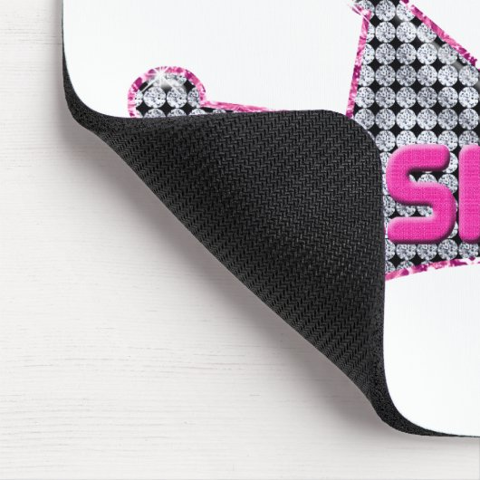 Prinzessin Ashley Mousepad (Ecke)