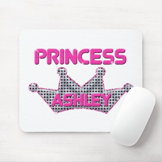 Prinzessin Ashley Mousepad (Mit Mouse)