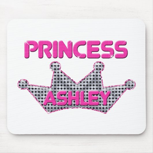 Prinzessin Ashley Mousepad (Vorne)