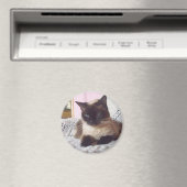 Prinzessin auf dem Sofa Magnet (In Situ (Geschirrspüler))